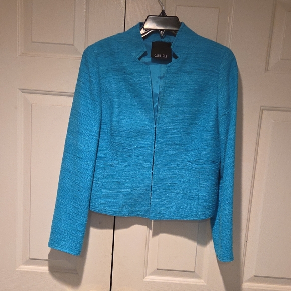 Carlisle Jackets & Blazers - Carlisle Women's Vibrant Blue Blazer